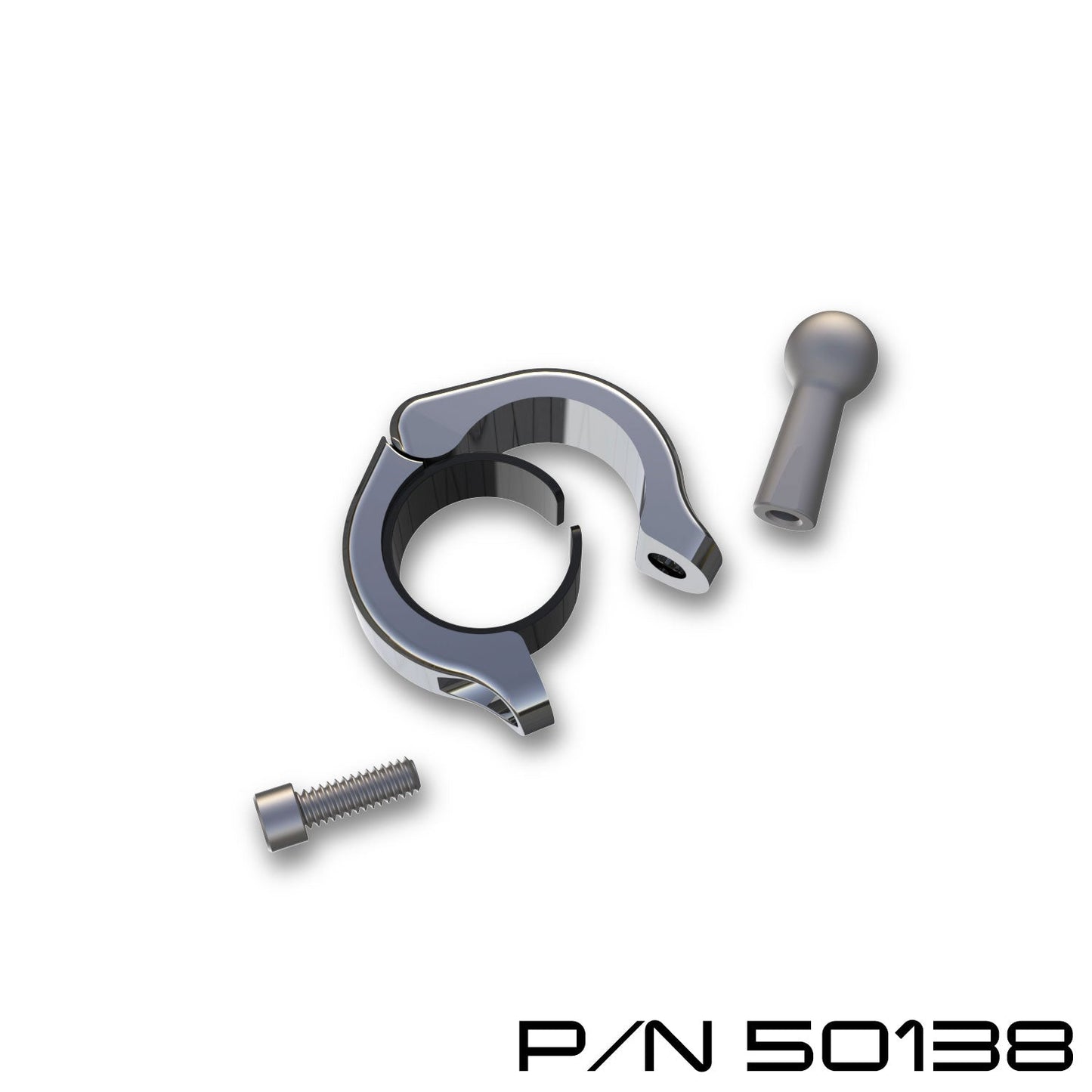 GOLDSTRIKE ALUMINUM BAR MOUNT CLAMPS