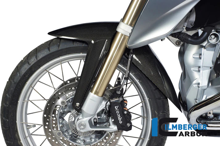 Carbon Front Mudguard for BMW R1200GS/Adventure LC (2013-17) - Ilmberger Carbon