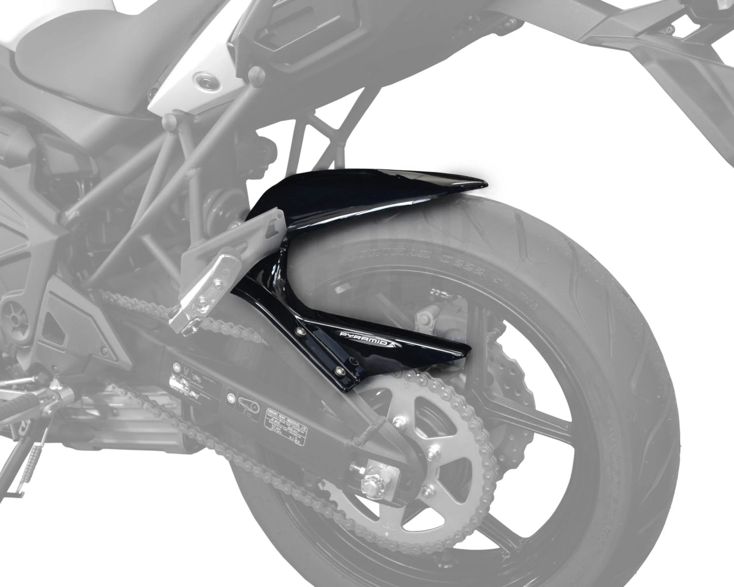 Pyramid Rear Hugger for Kawasaki Versys 650