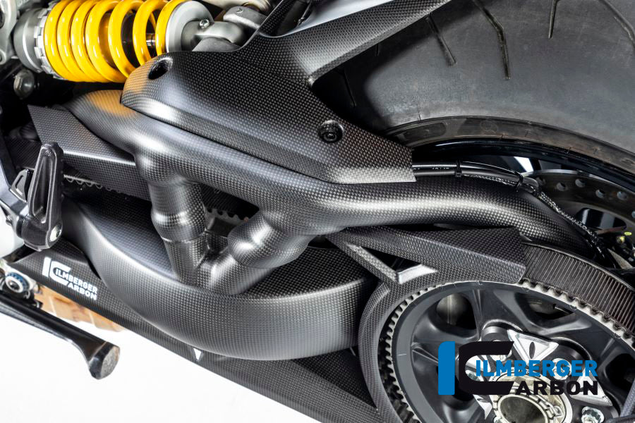 Swingarm Cover for Duacti XDiavel - Ilmberger Carbon