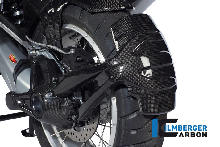 Rear Splash Guard for BMW R1200GS/Adventure LC (2013-17) - Ilmberger Carbon