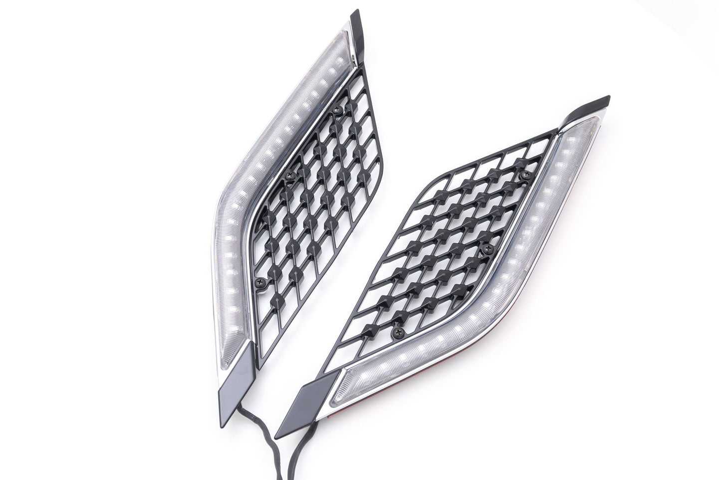GOLDSTRIKE LED LIGHTED RADIATOR GRILL PANELS GL1800 BY TWINART
