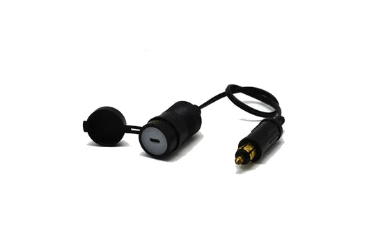 Cliff Top DIN (HELLA) TO TYPE-C CONVERTOR - CABLED