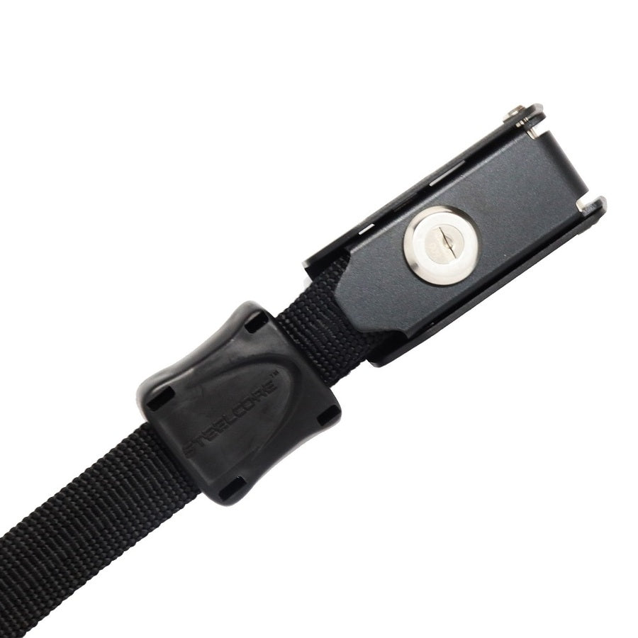 SteelCore Security Strap with Buckle Cover – 1.4m