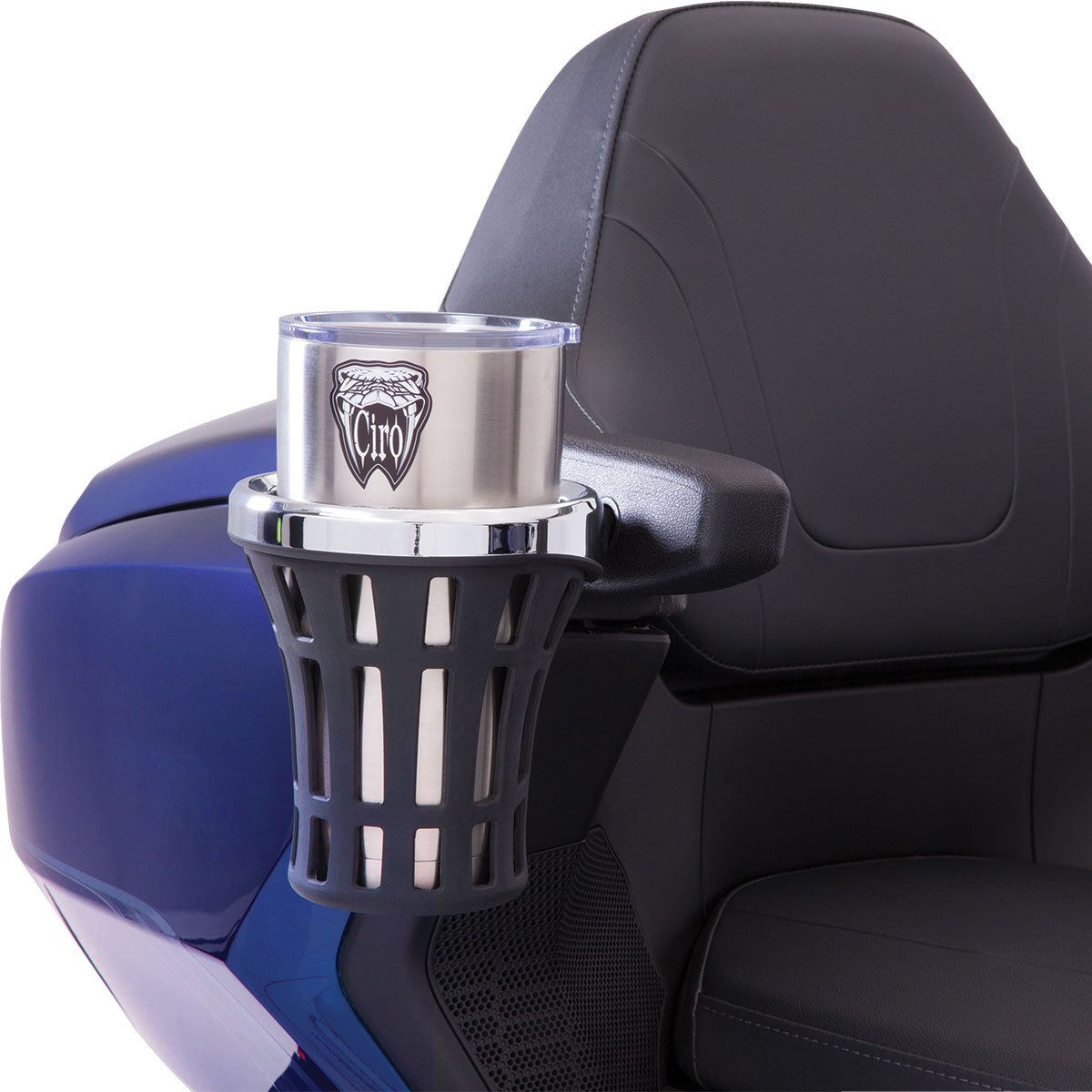 GOLDSTRIKE PASSENGER ARMRESTS KIT FOR 2018-NEWER GOLD WINGS