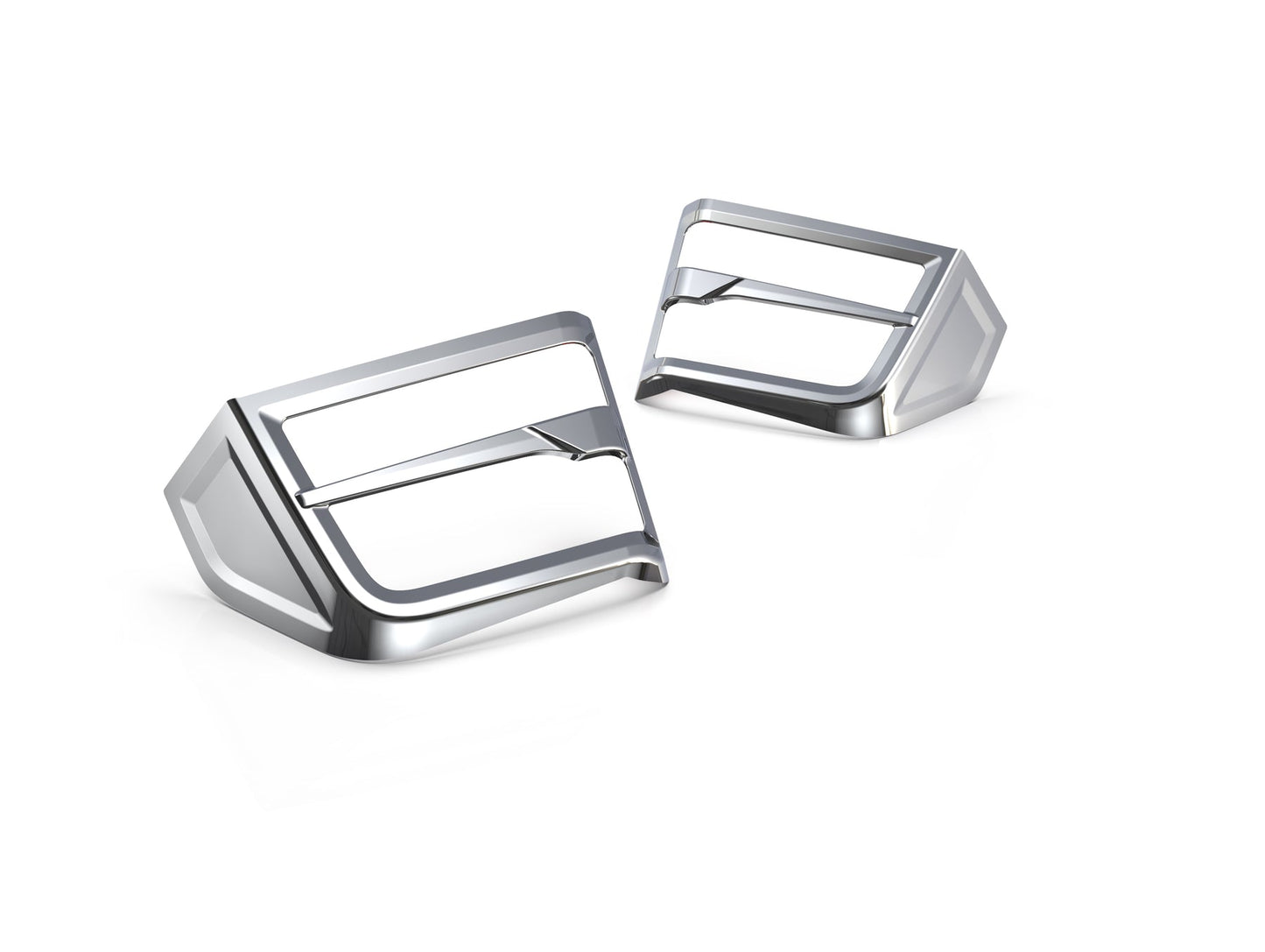 GOLDSTRIKE CHROME SPEAKER GRILLS