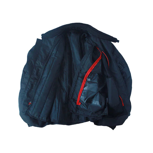MOTOTECH Scrambler Air Motorcycle Riding Jacket v2 - Black - Level 2