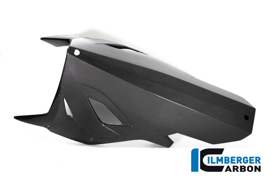 Ilmberger Belly pan for Full Racing Exhaust S1000RR (2019 -) - carbo