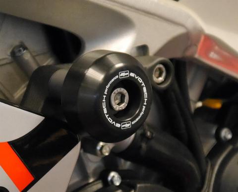 Evotech Crash Bobbins for Aprilia RSV4 (2009-20) - PRN011769