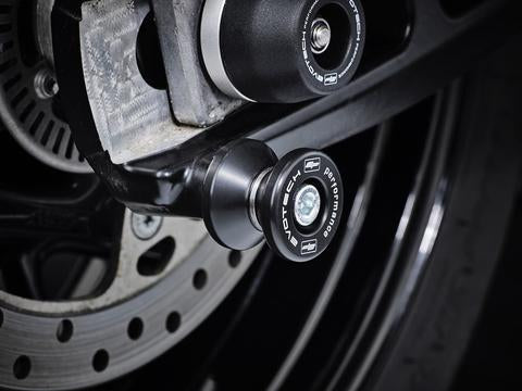 Evotech Paddock Stand Bobbins for BMW S1000R/RR/XR (2013-19) - PRN012590