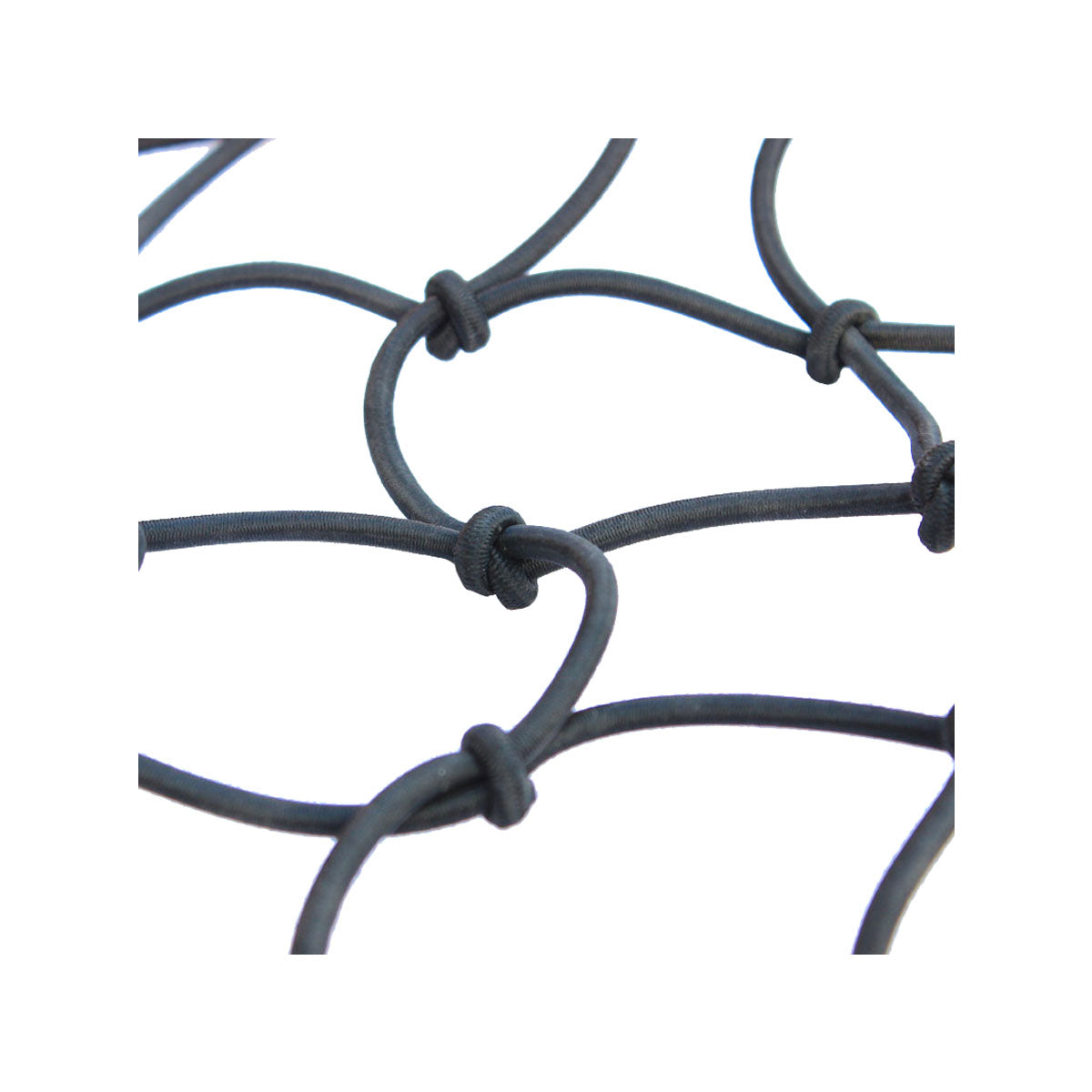 MOTOTECH Flexi Hook Bungee Net - 15"x12" - Black