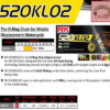 RK CHAIN AND SPROCKET BAJAJ PULSAR 220F