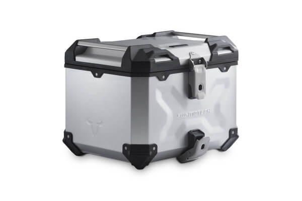 SW-Motech TraX ADV Top Case 38L – Silver