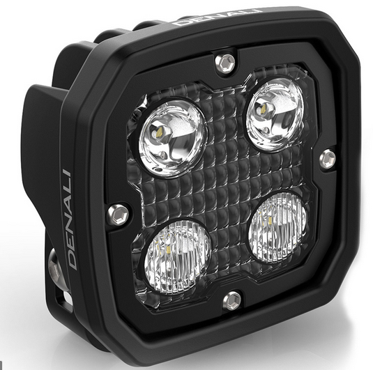 DENALI D4 v2.0 TriOptic™ Auxiliary LED Lights – Lights Only – Set of 2
