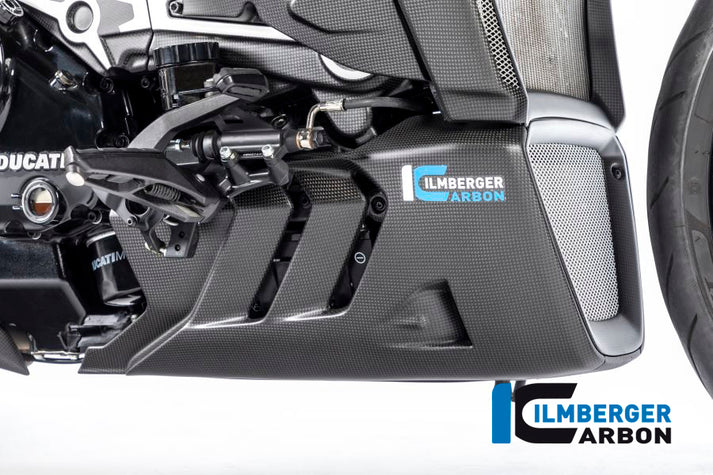 Bellypan for Ducati XDiavel - Ilmberger Carbon
