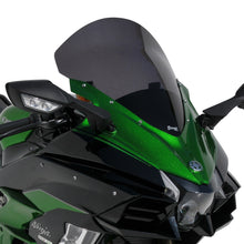 ERMAX HIGH PROTECTION WINDSHIELD (47CM ) FOR NINJA H2 SX SE 2018-2021 LIGHT BLACK