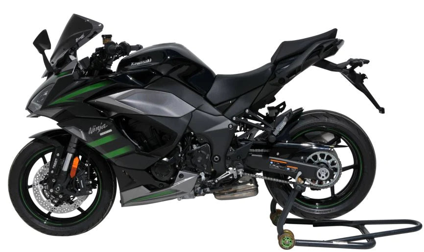 ERMAX AEROMAX WINDSHIELD NINJA 1000SX 2020 -2021 LIGHT BLACK