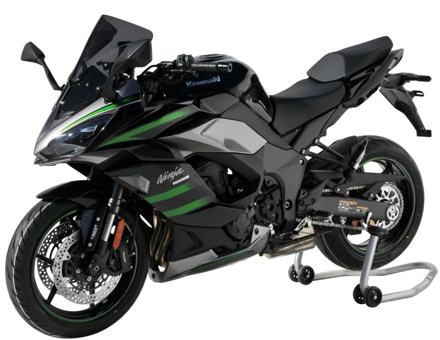 ERMAX AEROMAX WINDSHIELD NINJA 1000SX 2020 -2021 LIGHT BLACK