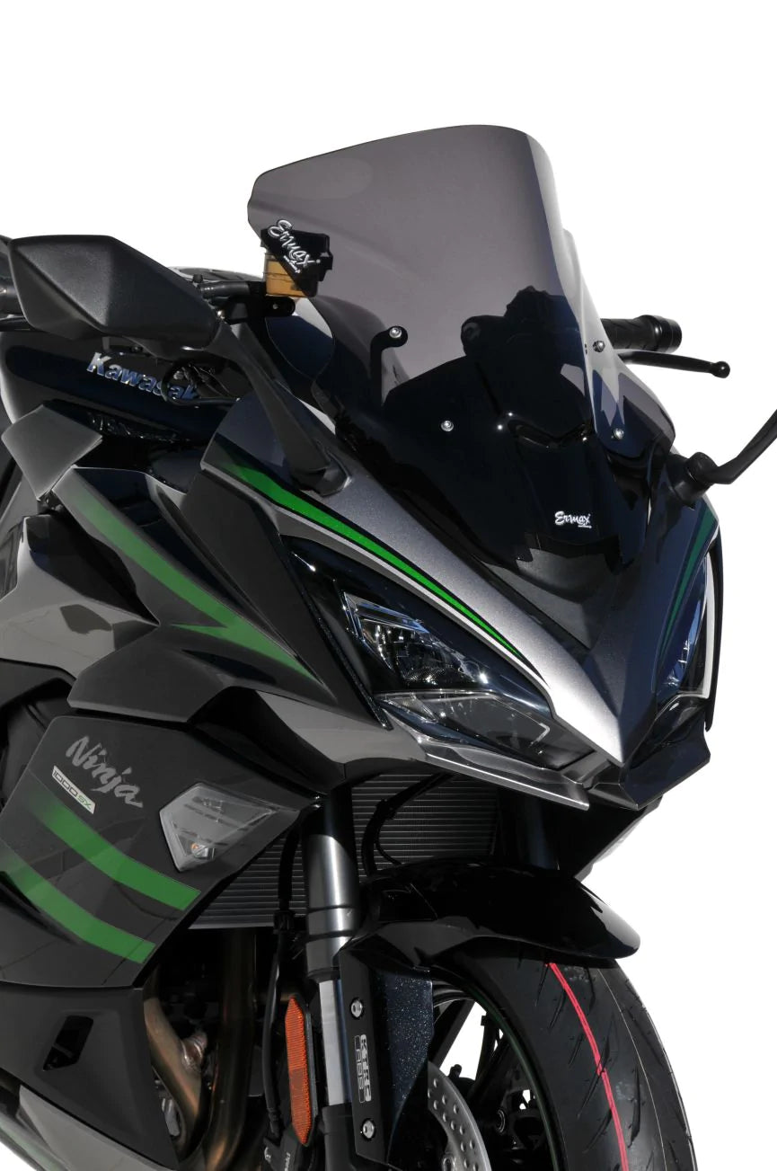 ERMAX AEROMAX WINDSHIELD NINJA 1000SX 2020 -2021 LIGHT BLACK