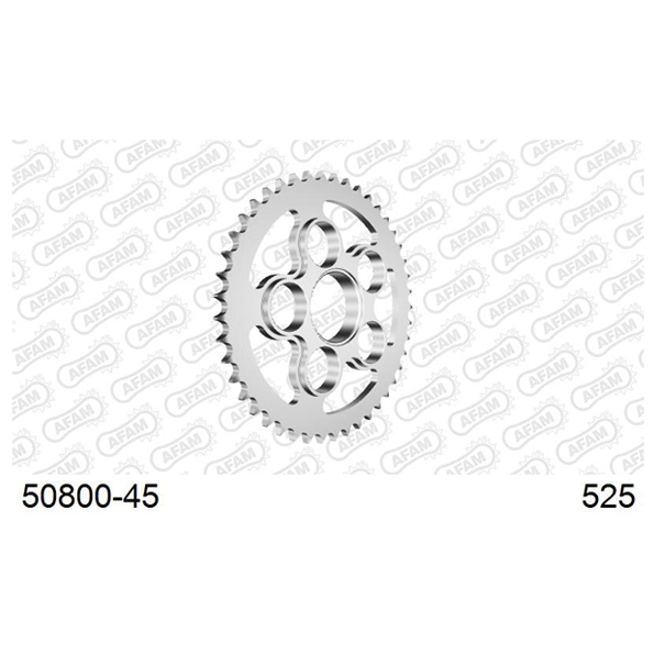 Afam Ducati Hyperstrada 821 Sprockets