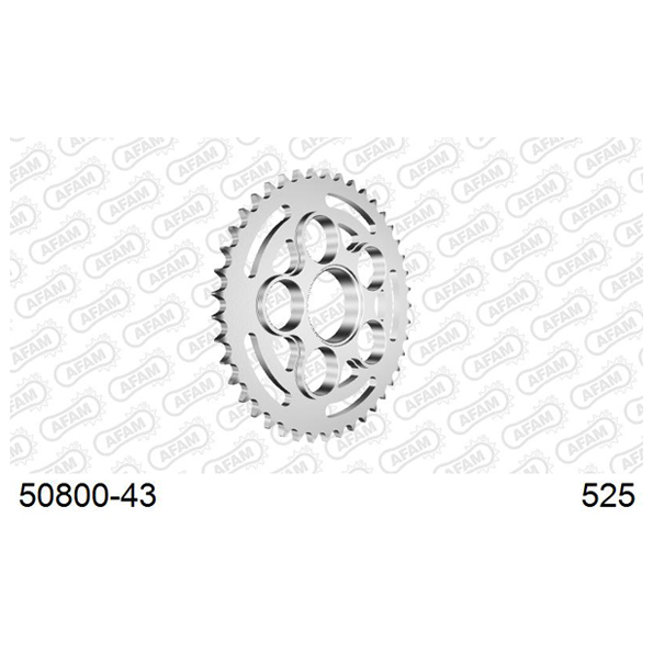 Afam Ducati Hyperstrada 939 Sprockets