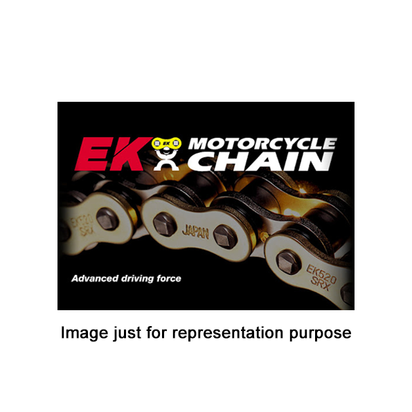 EK Chains 520ZVX3-114 Links NX Ring Chain - Natural