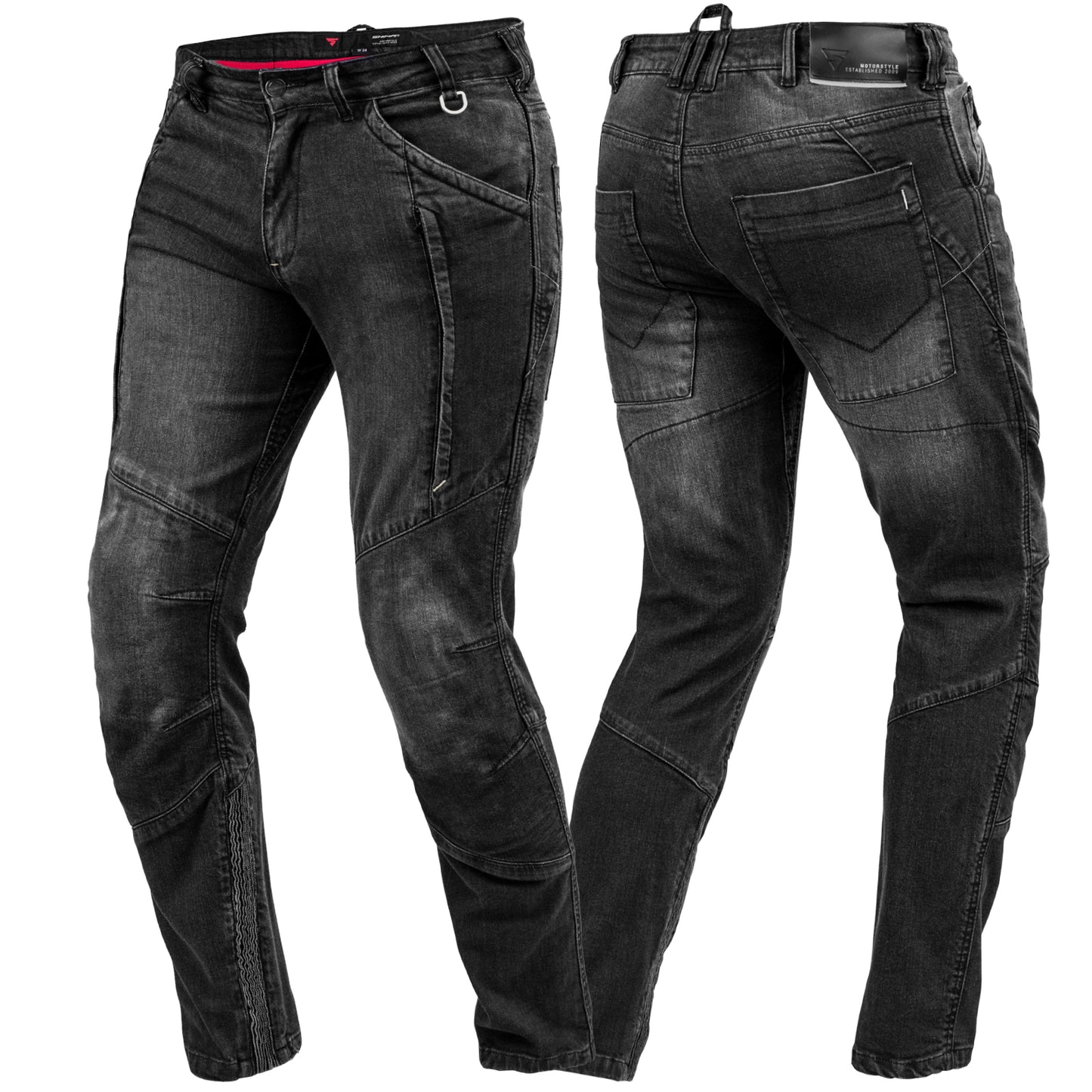 Shima Ghost Riding Denim Jeans