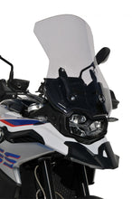 ERMAX HIGH PROTECTION WINDSHIELD (55CM-COMPATIBLE ADVENTURE ) FOR F 850 GS AND ADVENTURE 2018-2021 CLEAR