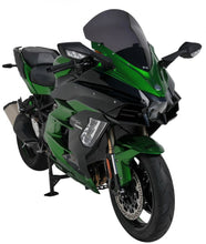 ERMAX HIGH PROTECTION WINDSHIELD (47CM ) FOR NINJA H2 SX SE 2018-2021 LIGHT BLACK