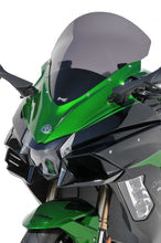ERMAX HIGH PROTECTION WINDSHIELD (47CM ) FOR NINJA H2 SX SE 2018-2021 LIGHT BLACK