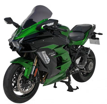 ERMAX HIGH PROTECTION WINDSHIELD (47CM ) FOR NINJA H2 SX SE 2018-2021 LIGHT BLACK