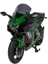 ERMAX HIGH PROTECTION WINDSHIELD (47CM ) FOR NINJA H2 SX SE 2018-2021 LIGHT BLACK