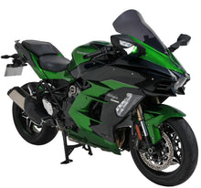 ERMAX HIGH PROTECTION WINDSHIELD (47CM ) FOR NINJA H2 SX SE 2018-2021 LIGHT BLACK