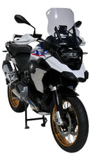 ERMAX HIGH PROTECTION WINDSHIELD (44CM. COMPATIBLE ADVENTURE ) FOR R 1250 GS 2019 -2021 CLEAR