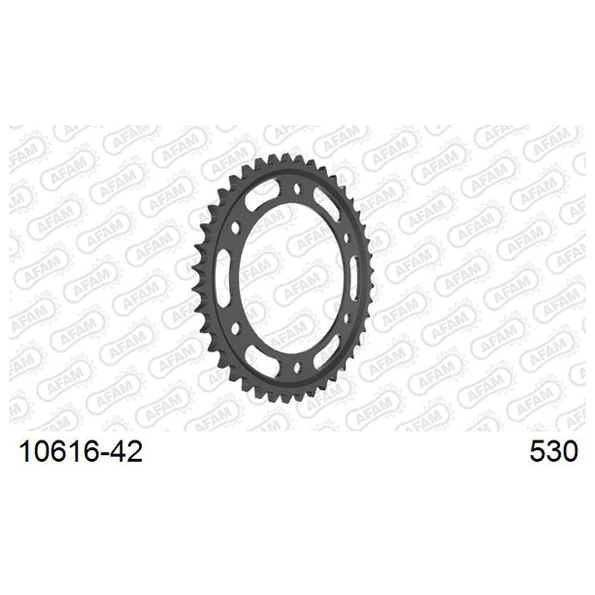 Afam Honda CBR 1000RR Fireblade Sprockets