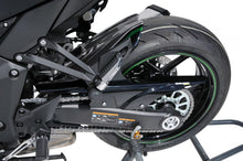 ERMAX HUGGER ARRIERE FOR Z1000 SX (NINJA 1000) 2020 -2021, NOIR SATIN (SÉRIE BLACK LINE) 2020/2021