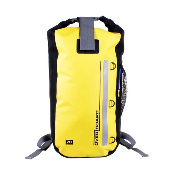 Overboard Classic Waterproof Backpack 20 Litres - Yellow