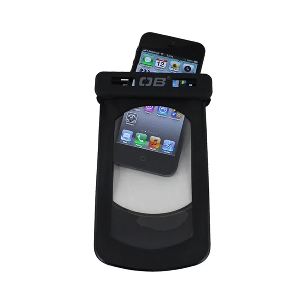 Overboard Waterproof Small Phone Case - Black