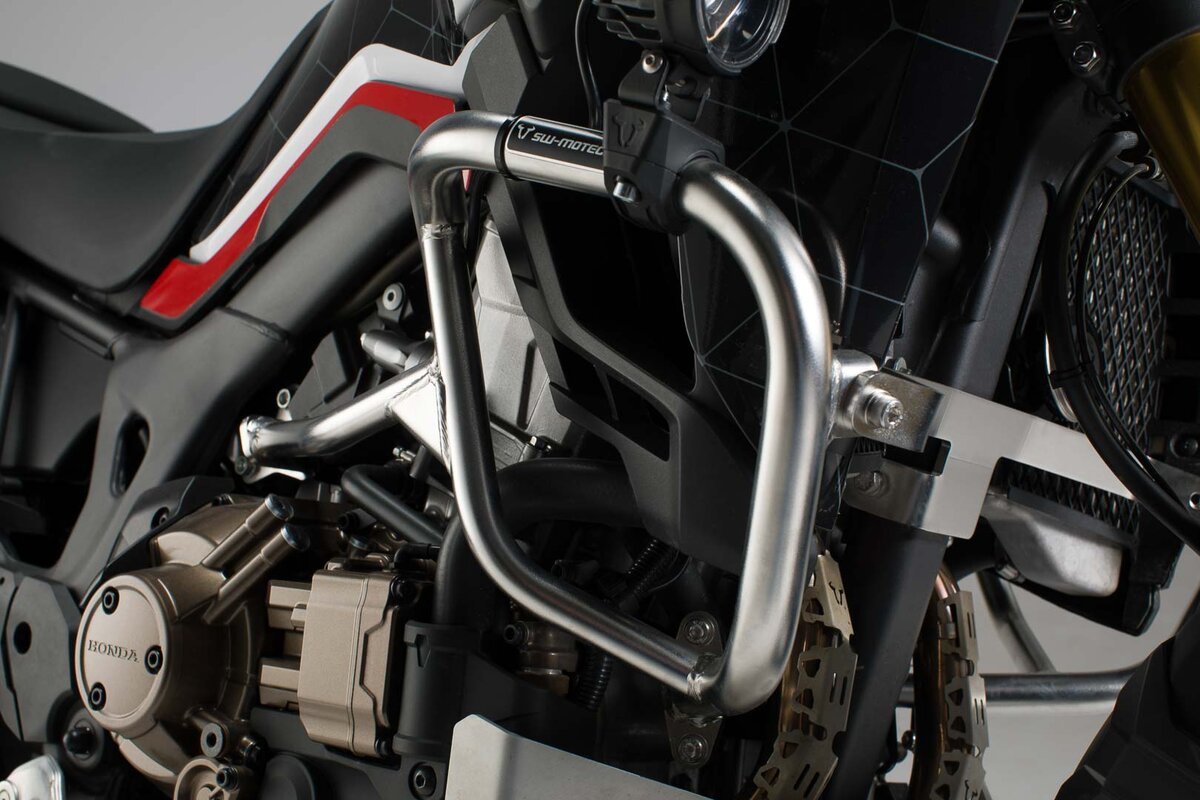 SW-Motech Crashbars for Honda Africa Twin CRF 1000L – Stainless Steel
