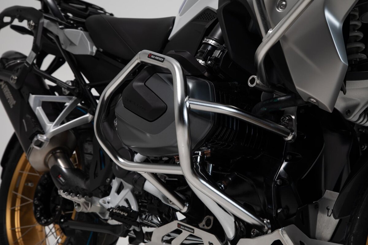 SW-Motech Crashbars for BMW R1250GS – Stainless Steel