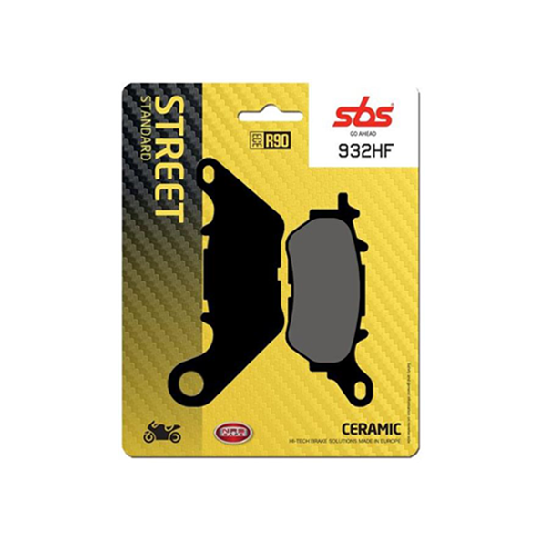 SBS 932HF Ceramic Brake Pads for Yamaha