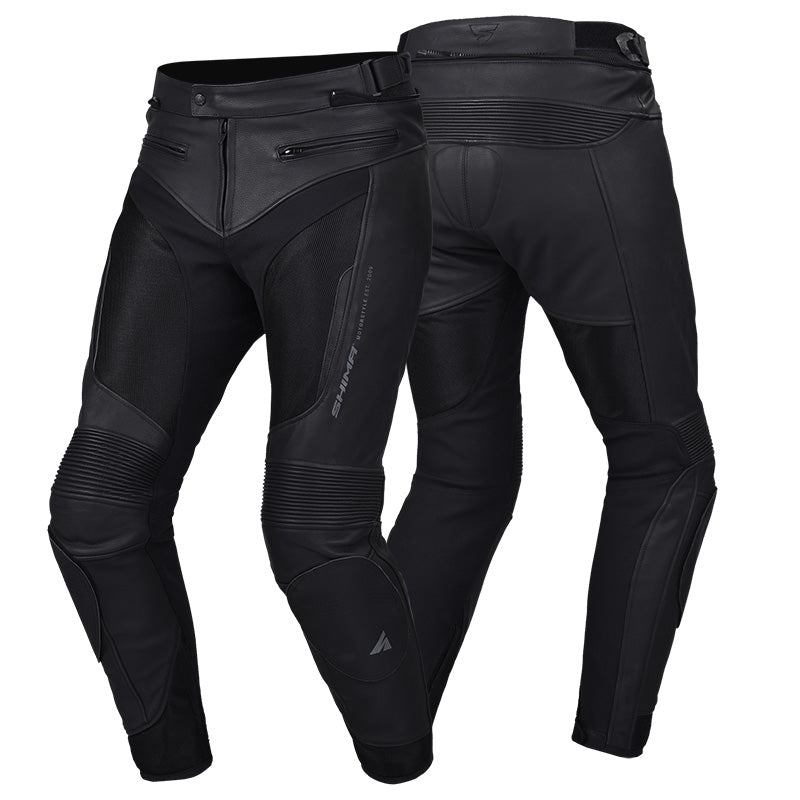 Shima Piston Leather Mesh Riding Pant