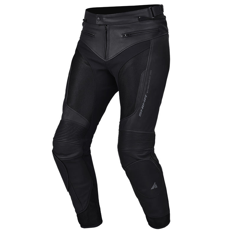 Shima Piston Leather Mesh Riding Pant
