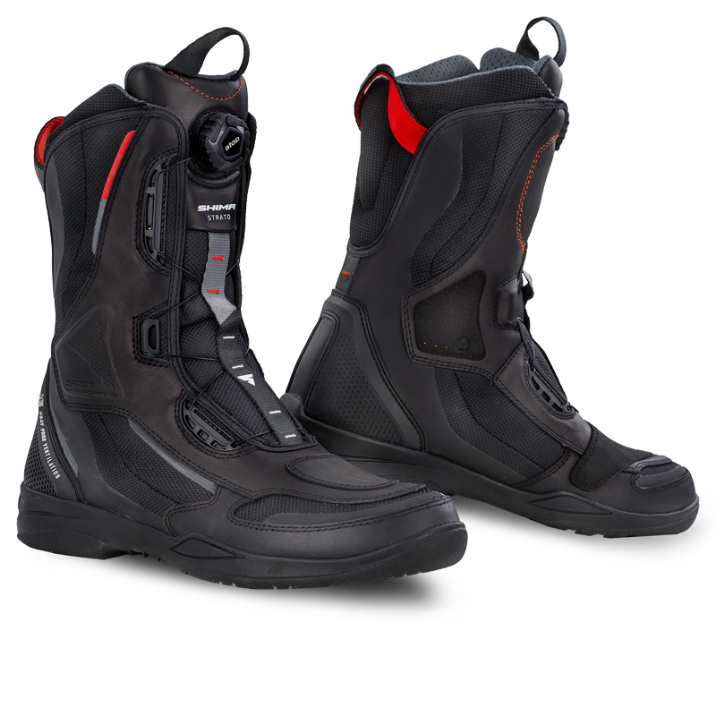 Shima Strato Riding Boots