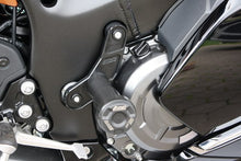 GSG-MOTOTECHNIK | CRASH PAD SET WITHOUT PANEL CUTOUT | SUZUKI GSX-1300 R HAYABUSA 2021-UP