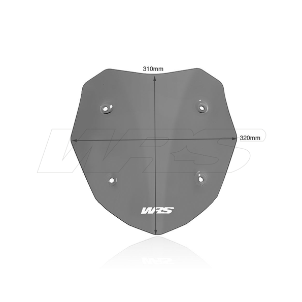 WRS Windscreen Sport Dark Smoked BMW F900XR 2020-2021