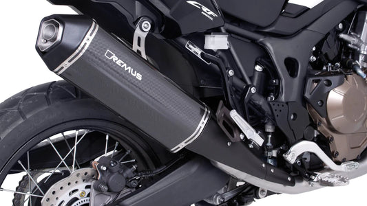 REMUS HONDA CRF AFRICA TWIN - SLIP ON (MUFFLER) CARBON