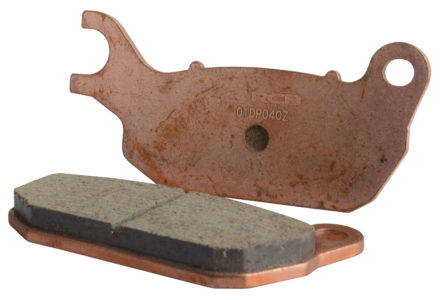 RCB S2 Series Ceramic Brake Pad (S2 Caliper-Copper) - 01DP040Z
