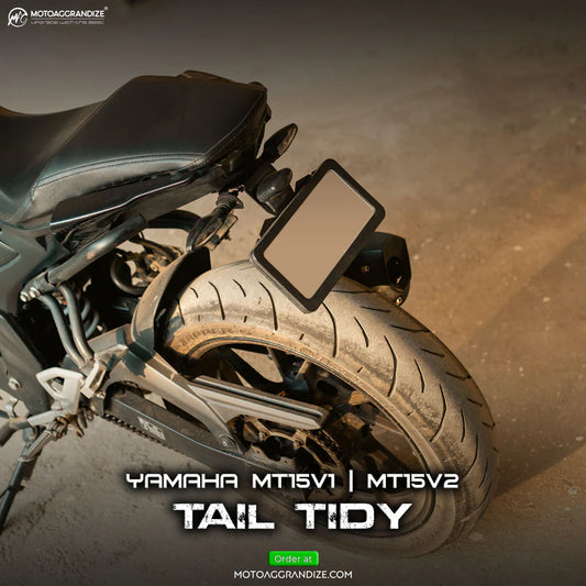 Motoaggrandize Tail tidy/ Fender Eliminator for Yamaha MT-15
