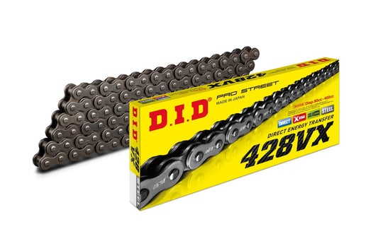 DID Chains → 428 Pitch x 130 links (VX3)
